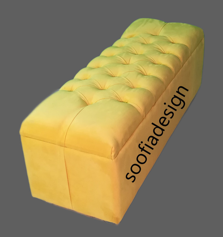 نیمکت زرد