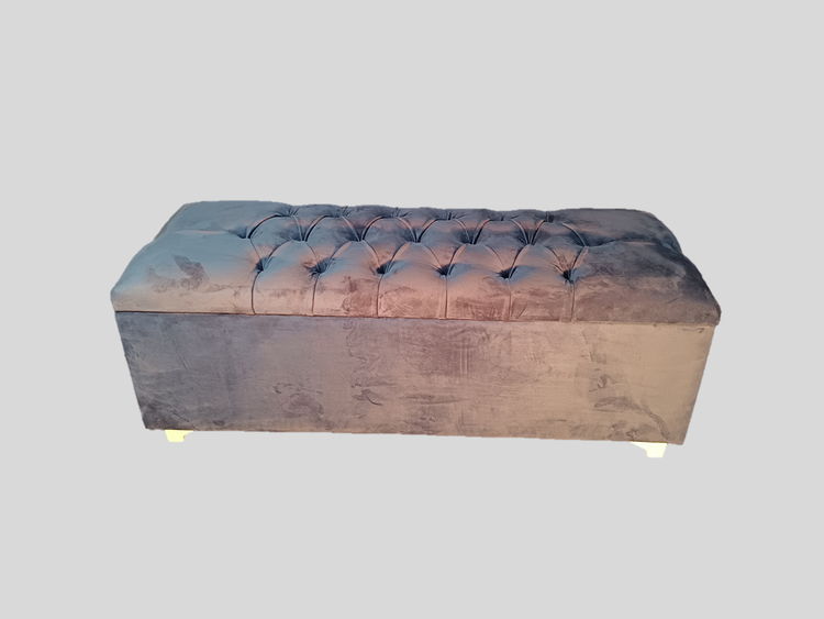 نیمکت طوسی تیره